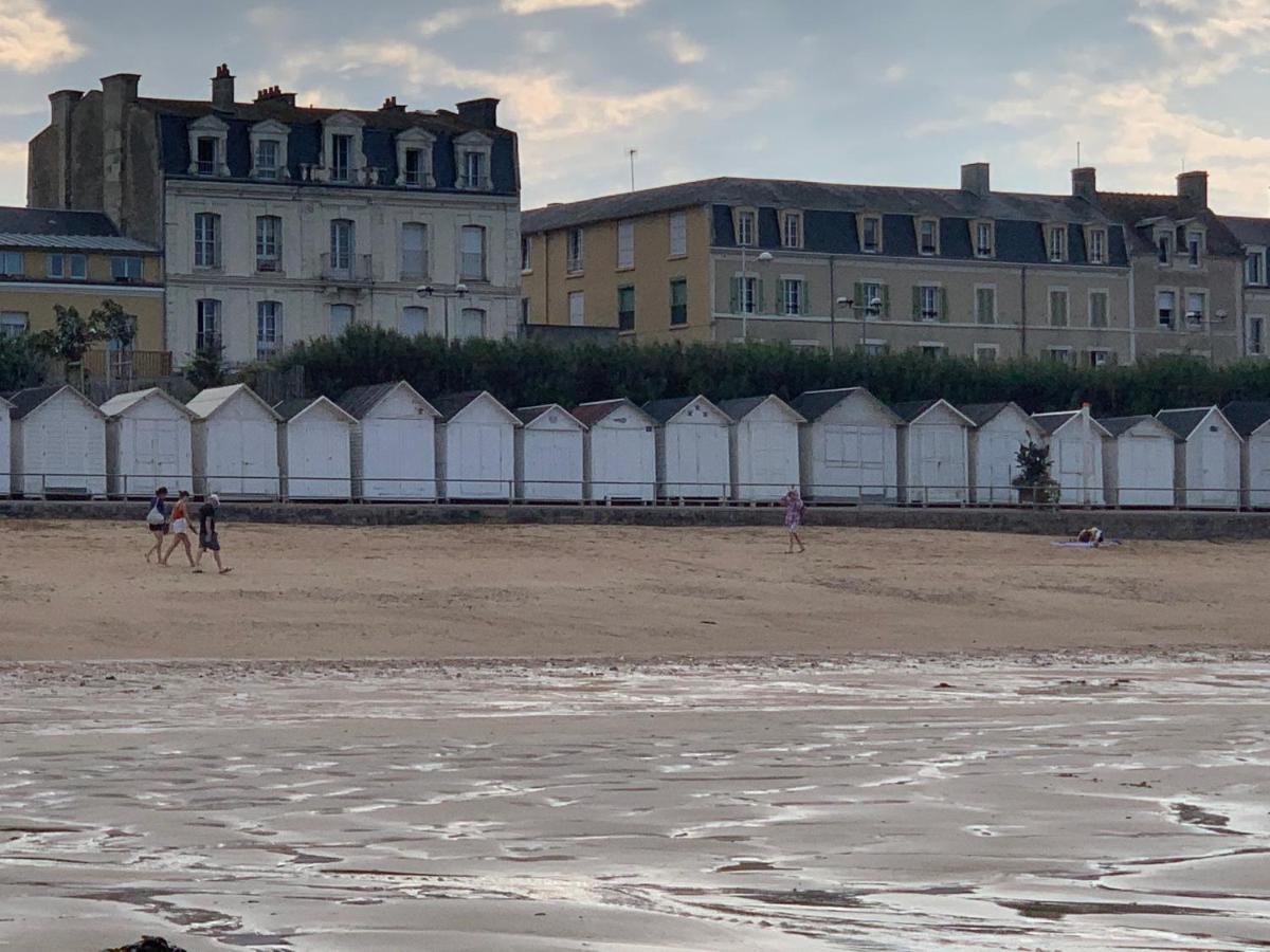 Studio Coeur De Luc/Mer Luc-sur-Mer Bagian luar foto