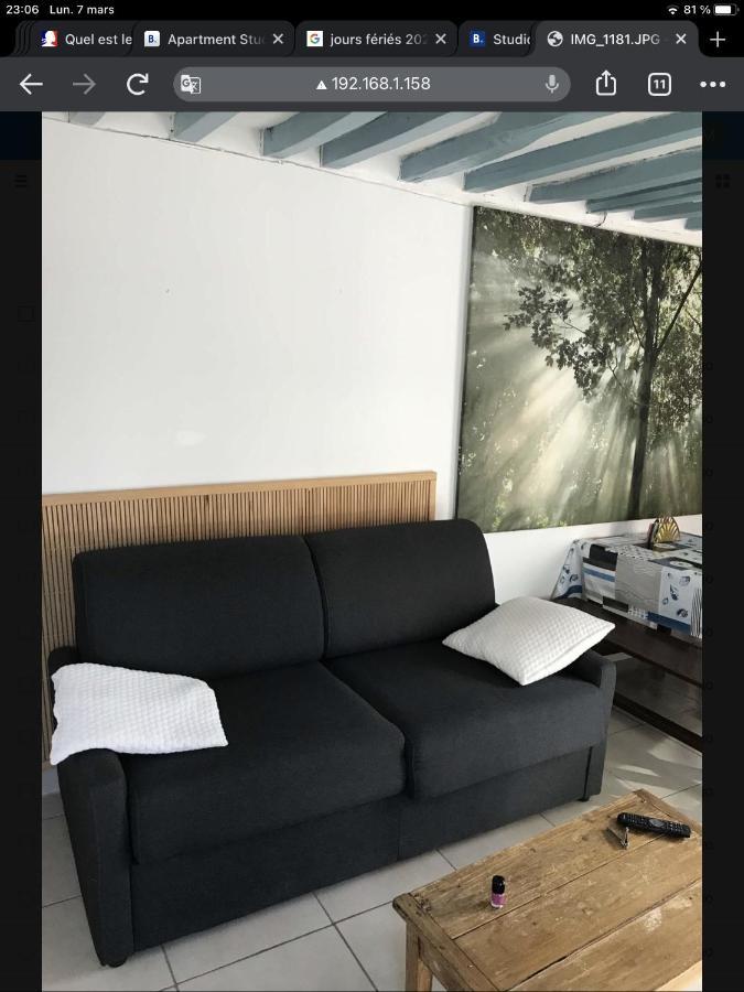 Studio Coeur De Luc/Mer Luc-sur-Mer Bagian luar foto
