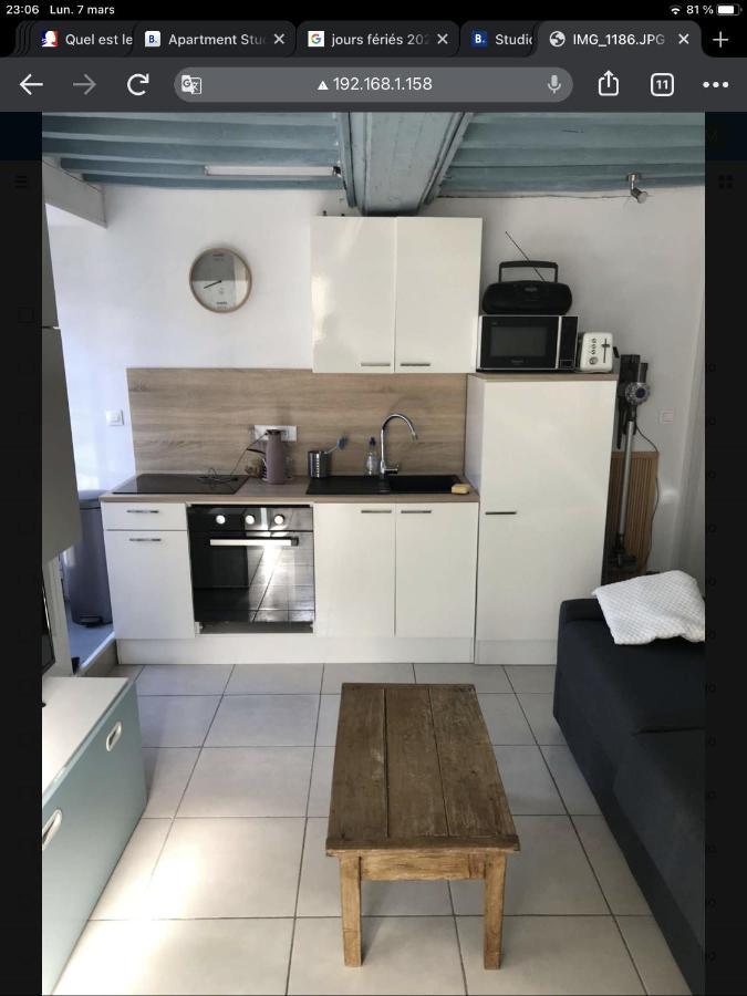 Studio Coeur De Luc/Mer Luc-sur-Mer Bagian luar foto