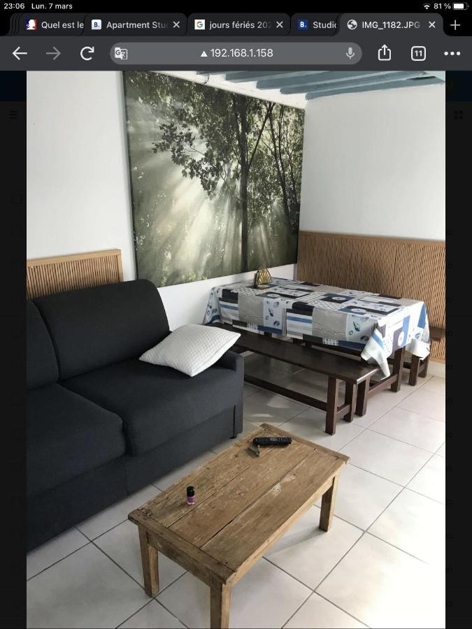 Studio Coeur De Luc/Mer Luc-sur-Mer Bagian luar foto