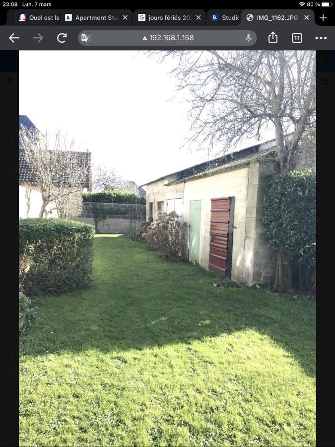 Studio Coeur De Luc/Mer Luc-sur-Mer Bagian luar foto
