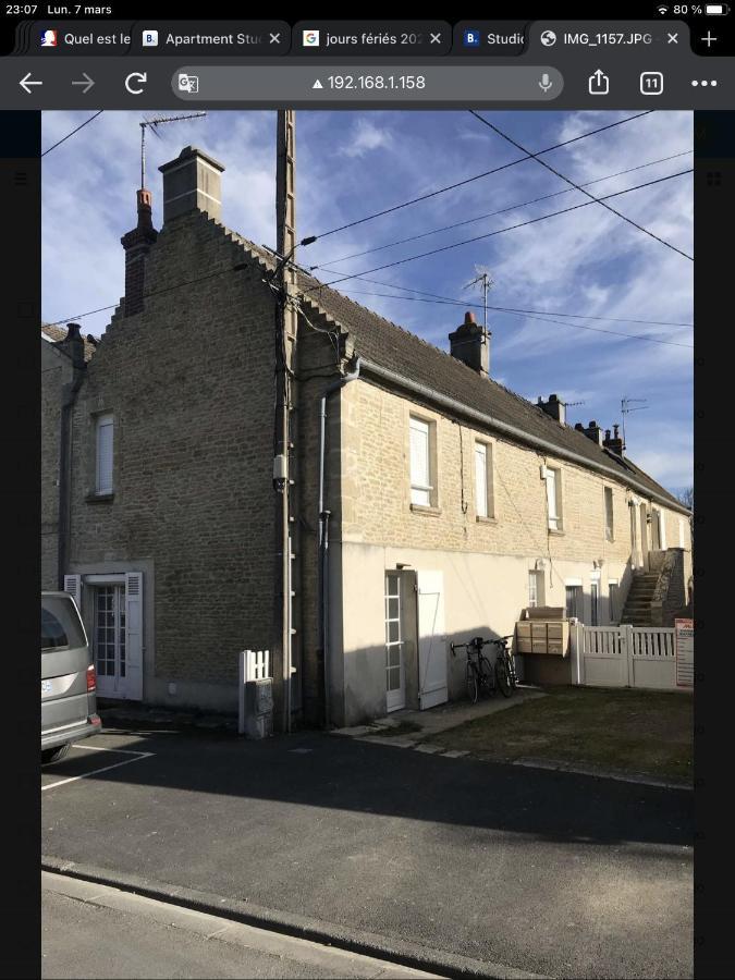 Studio Coeur De Luc/Mer Luc-sur-Mer Bagian luar foto