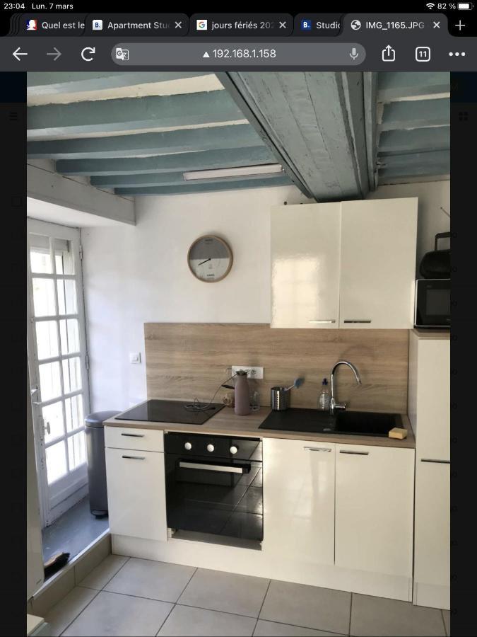 Studio Coeur De Luc/Mer Luc-sur-Mer Bagian luar foto