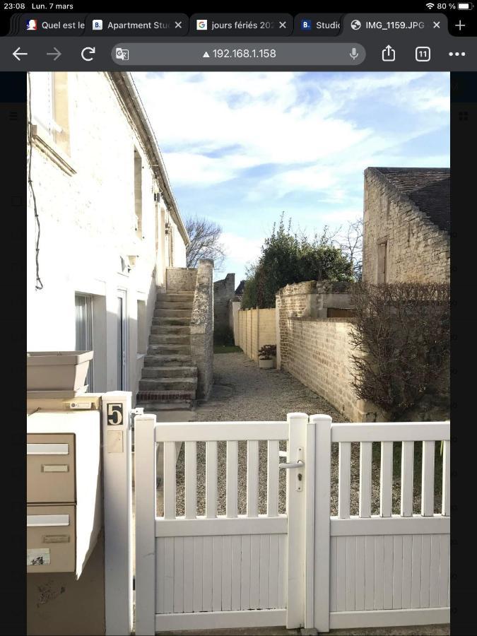 Studio Coeur De Luc/Mer Luc-sur-Mer Bagian luar foto